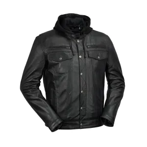 Axel Mens Leather Jacket